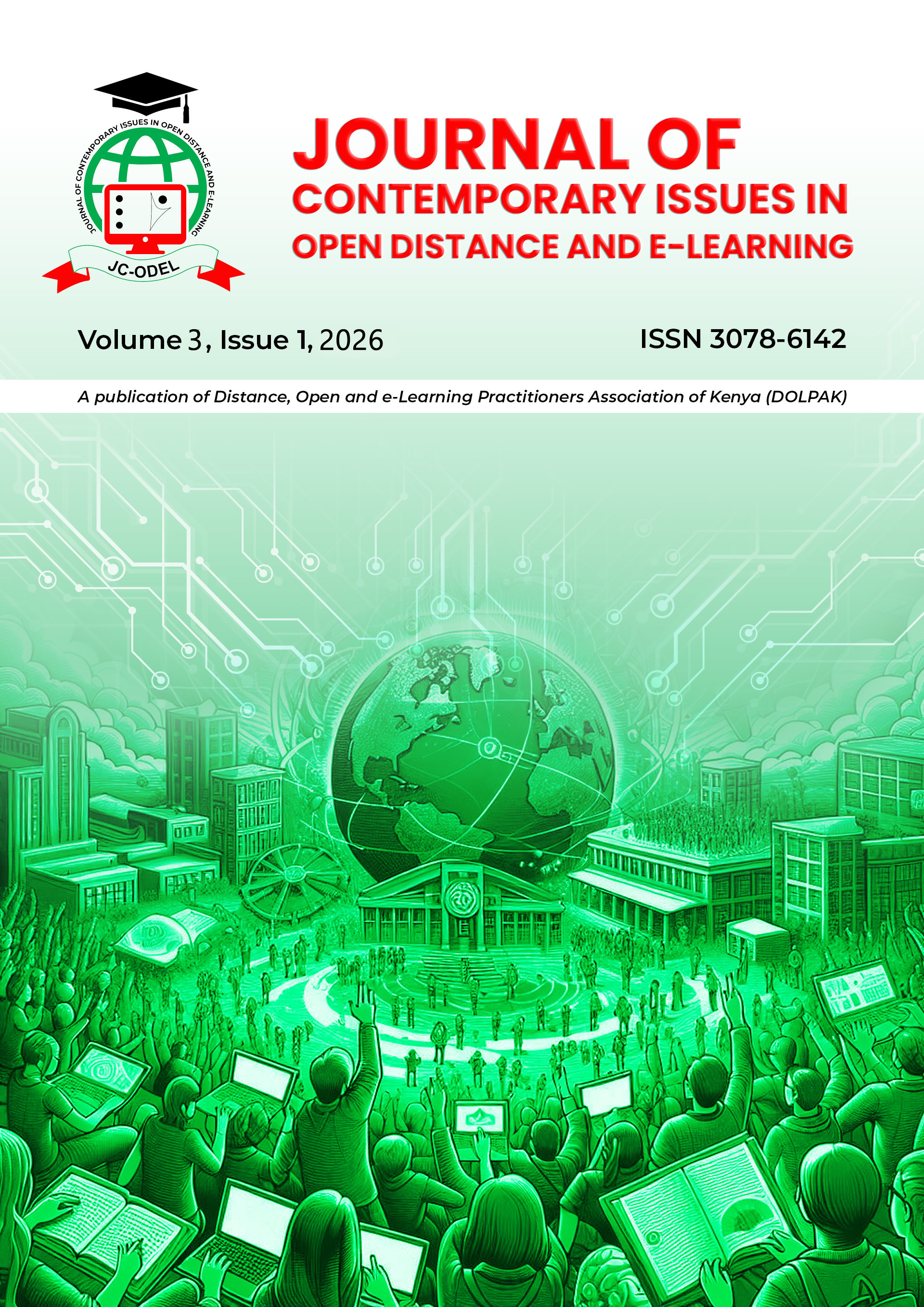 					View Vol. 3 No. 1 (2026): Journal of Contemporary Issues in Open Distance and E-Learning
				